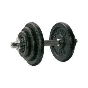 Dumbbell TUNTURI Dumbbell Set 20kg, screw