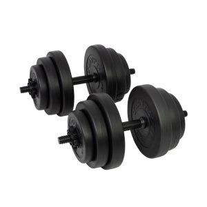 Dumbbell TUNTURI Vinyl Dumbbellset 28kg