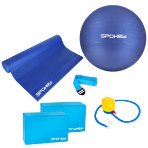 Yoga set SPOKEY Asteya Set, blue