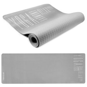 Yoga mat SPOKEY Hasa, gray
