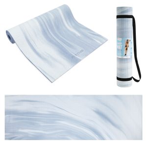 Yoga mat SPOKEY Lightmat 0.6 cm, light blue