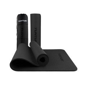 Yoga mat Tunturi Yogamat 8mm, Black