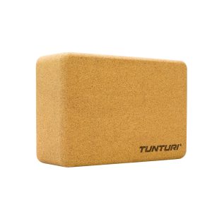 Yoga block TUNTURI Cork Yoga Block