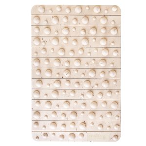 Sensory gymnastics mat SPOKEY Rose Eco, beige