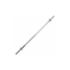 Lifting bar Tunturi Barbell Bar, 30 mm, 180 cm, Screw