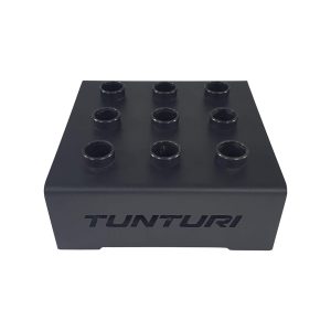 Barbell holder TUNTURI Olympic Bar standard for 9 barbells