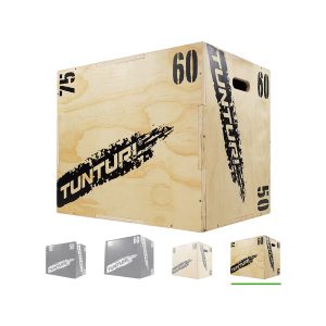 Training box TUNTURI Plyo Box Wood 50/60/75cm