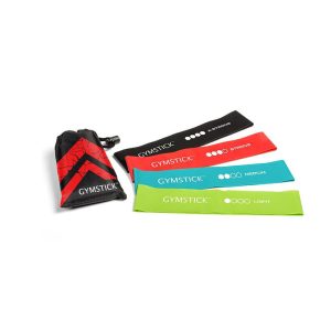 Stretch band GYMSTICK Mini Band Set 4 strengths