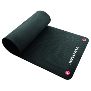 Gymnastics mat TUNTURI Fitnessmat Pro, 180cm, black