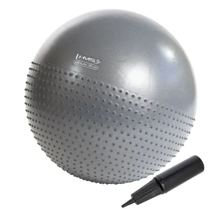 Gymnastics ball HMS YB03N Gym Ball 65 cm, grey