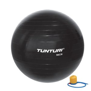 Gymnastics ball TUNTURI Gymball 75cm, black