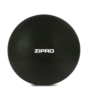 Gymnastics ball ZIPRO Anti-Burst Gymnastics Ball 65cm, black