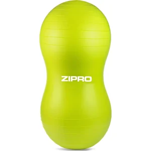 Gymnastics ball ZIPRO Peanut 45cm, green