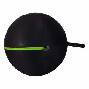 Gym ball cover TUNTURI Gymball Cover 75cm, with green zipper