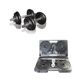 Dumbbells TOORX Cast Iron Dumbbell 20 kg
