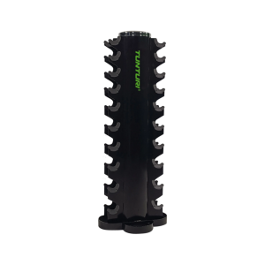 Dumbbell rack TUNTURI Dumbbell Tower (for 1-10 kg dumbbells)