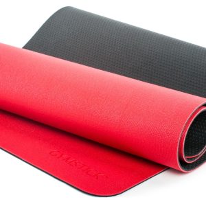 Yoga mat GYMSTICK Pro Yoga Mat red