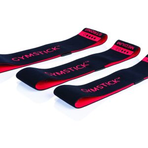 Stretch band GYMSTICK Fabric Mini Band, Light