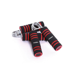 Hand grips TOORX Handgrips with Soft Touch Handles, black-red