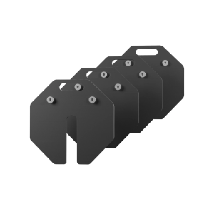 Additional weights TUNTURI Rapid Add-On Kit, 8 kg (4 x 2kg)
