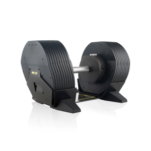 Adjustable dumbbell TUNTURI MX Select MX85 Dumbbell 5.6-38.6 kg, knurled