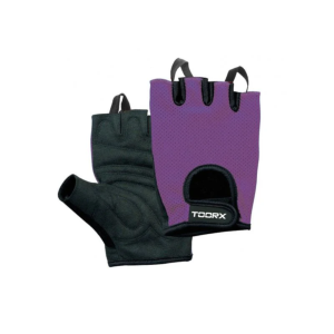 Training gloves TOORX Weightlifting Gloves, purple-black