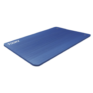 Exercise mat TOORX Fitness Mat 100 Pro, blue