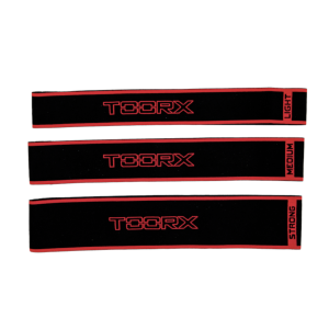 TOORX Fabric Bands Strong (5 pieces per pack)