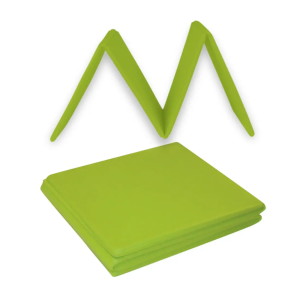 TOORX Foldable Mat, green